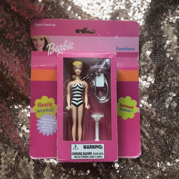 New Vintage Barbie Keychain - Picture 3 of 6